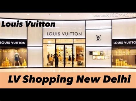 lv showroom delhi|louis vuitton new Delhi location.